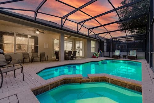 Windsor Hills Resort vacation rentals private covered pool