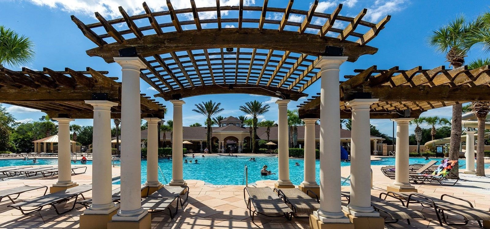 Windsor Hills Resort, poolside, Top Villas