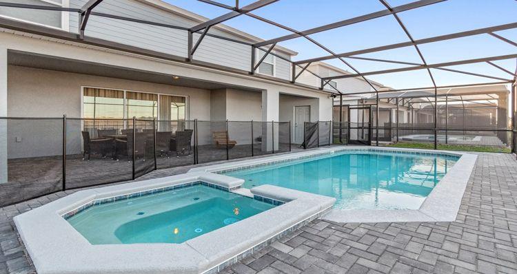 Windsor Island Resort vacation rentals with private pools - Windsor Island 79 private covered pool