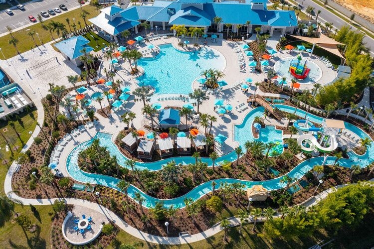 Windsor Island Resort with lazy river, Top Villas