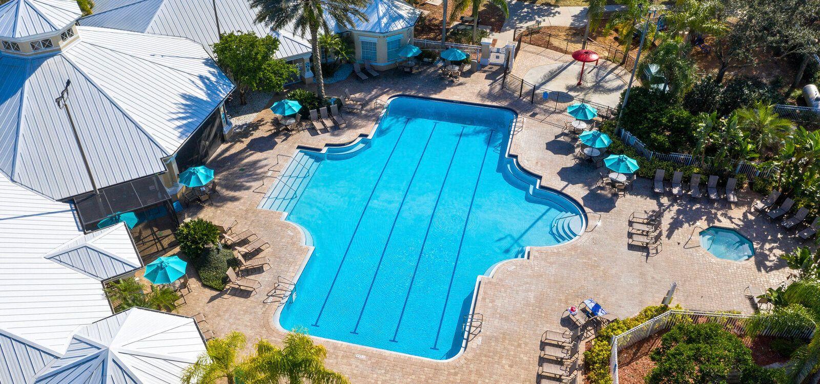 Windsor Palms 3 bedroom condos, Top Villas