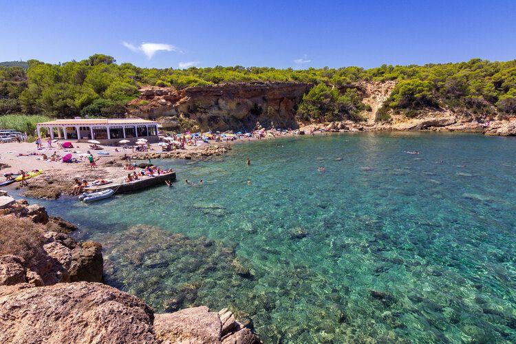 Xarraca Beach, San Joan Ibiza, Top Villas