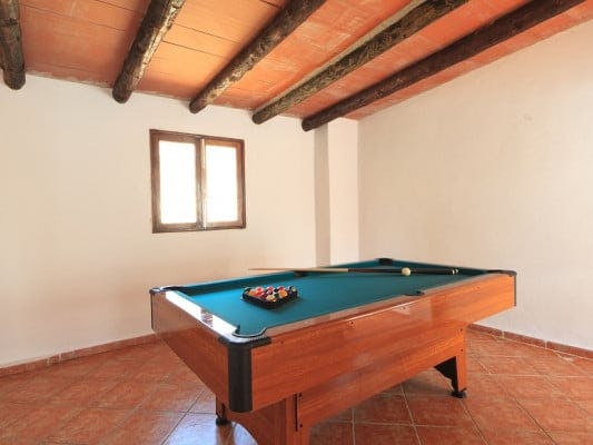 Casa Puerto villa with pool and game room