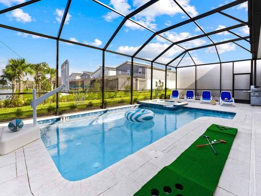 Villatel Orlando Resort 10
