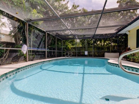 North Clearwater Beach 2 Clearwater beach house rentals with a private pool