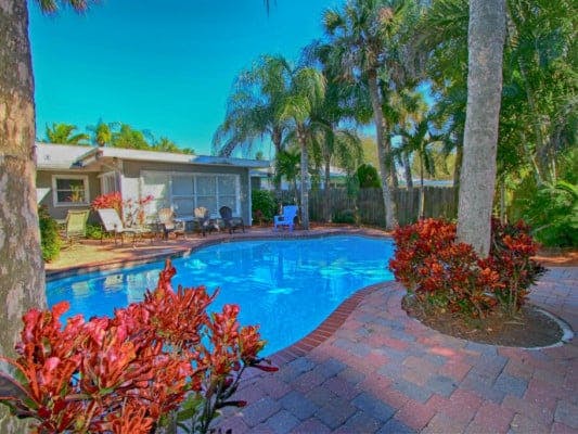 North Clearwater Beach 6 Clearwater beach house rental with private pool