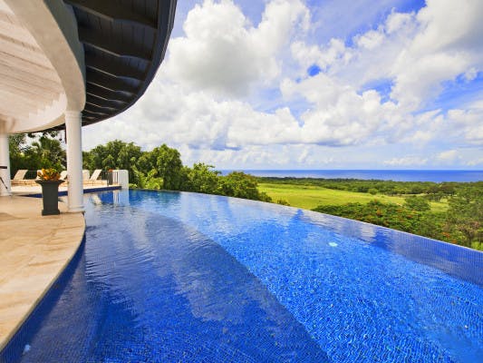 Martello House Barbados villas with pools