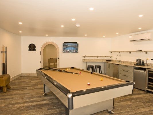 Martello House rentals with games rooms for large groups