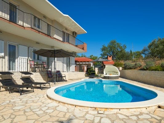 Villa Ivana Dalmatian Coast villas with pools