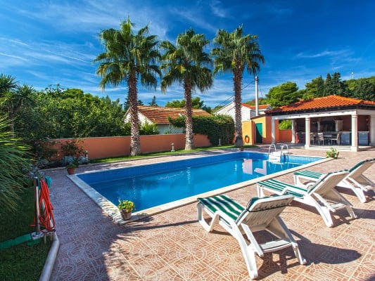 Villa Rasotica Brac Vacation Rentals with pools