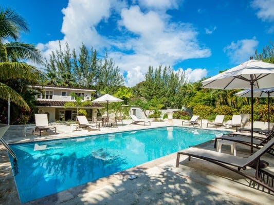 Villas in Barbados with private pools Capri Manor