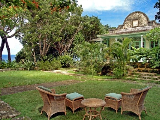 Fustic House Barbados villas