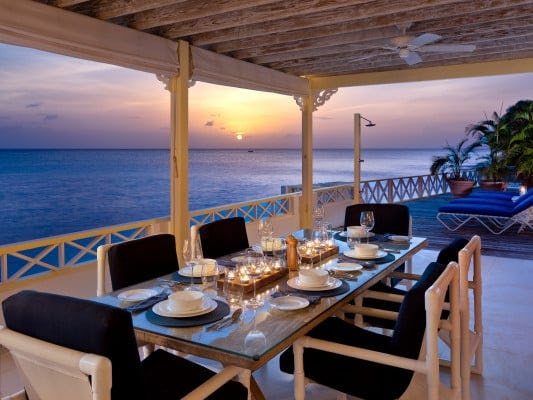 Easy Reach Barbados beachfront villas