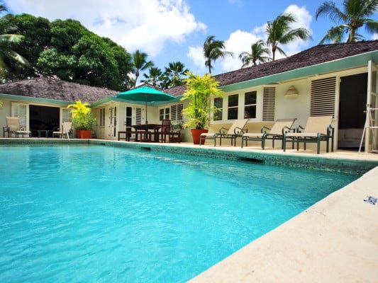 Jessamine Barbados villas with pools