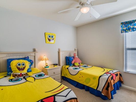 Windsor palms resort 6 Windsor Palms Kissimmee rentals with themed bedrooms