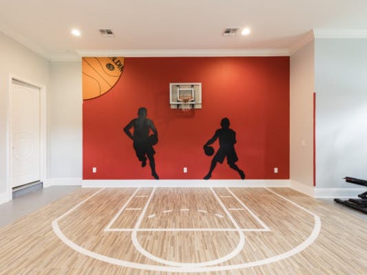 Reunion Resort 861 vacation rental with basketball court