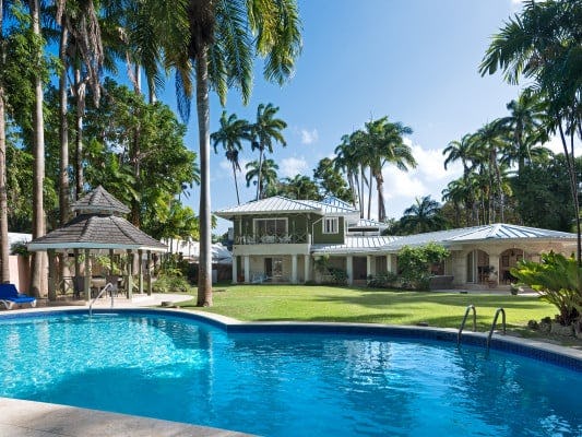 Prudence Barbados villas with pools
