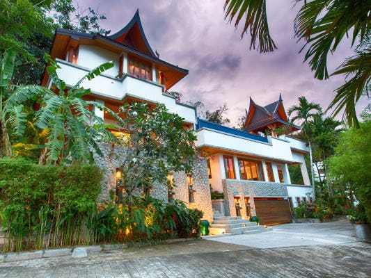 Surin 4458 villa in Phuket