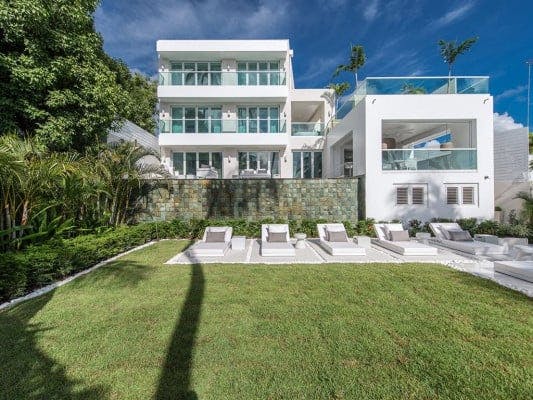 Footprints House Barbados villas