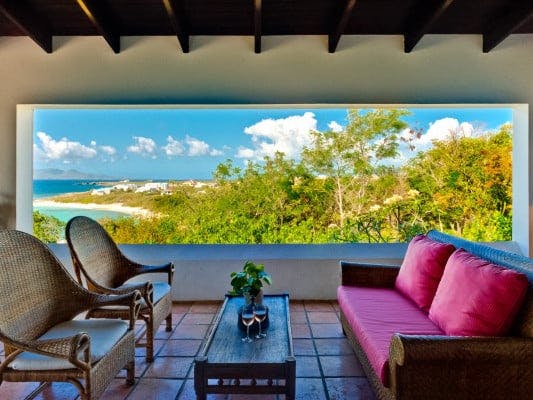 Zenaida Beach and Tennis Estate Anguilla beachfront villas