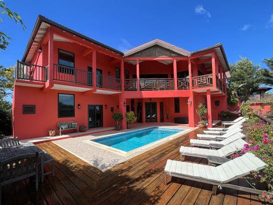 The Villa On The Bay Saint Lucia villas