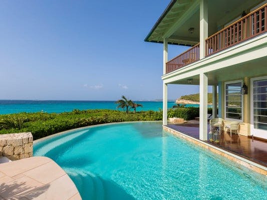 Santosha Anguilla villas with private pools