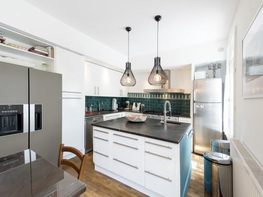 Family Home in Issy-les-Moulineaux