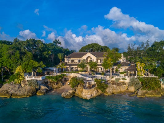 Barbados villas Cove Spring House