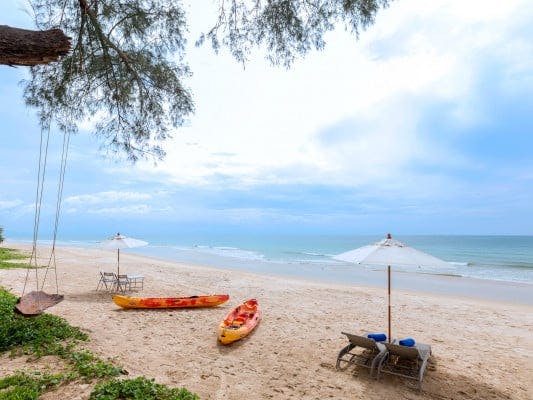 Phang Nga 5472 beachfront villa