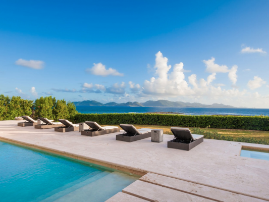 Beaches Edge Anguilla villas with private pools