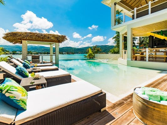 Everything Nice By The Sea beachfront villas with private pools