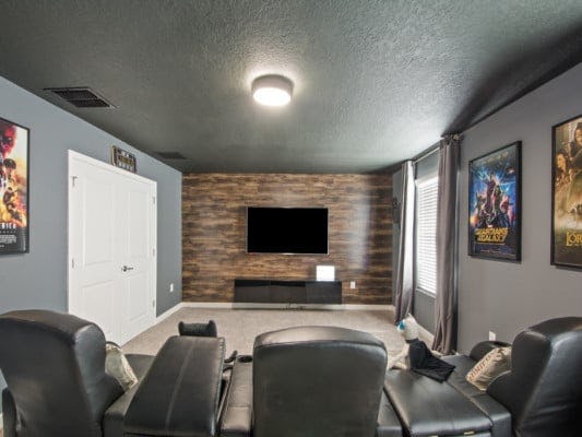 Championsgate 384 vacation rental with movie theater