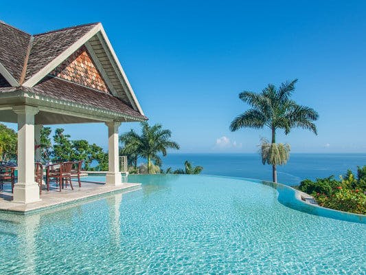 Silent Waters Montego Bay private villas with pools