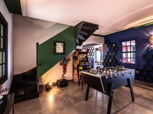 Villa Genevieve St Barts vacation rental with game room