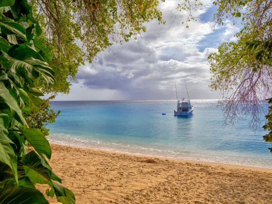 Barbados beach villas Waverly One