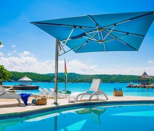 Sundown on the Beach