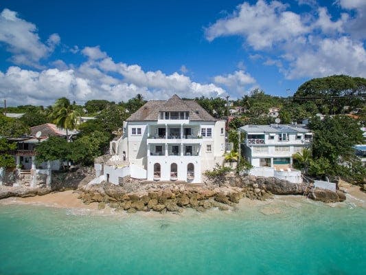 Ocean Heights Barbados villas near Bridgetown