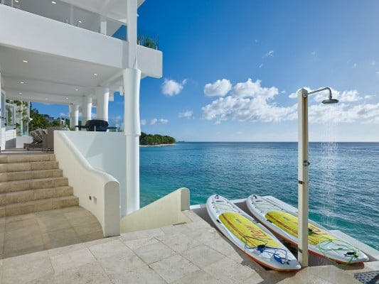 Ocean Heights Barbados beachfront villas
