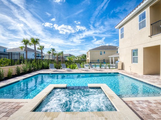 12 bedroom vacation rentals in Orlando Florida Encore Resort 218
