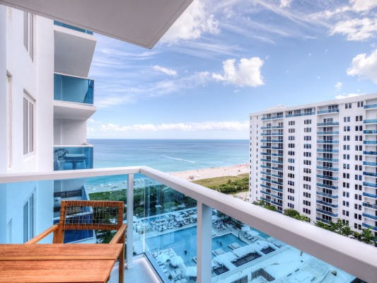 Miami 1 1 bedroom beachfront rentals