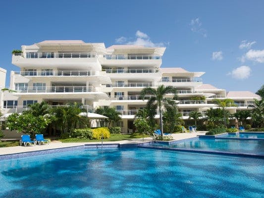Palm Beach 110 Barbados villas near the Kensington Oval