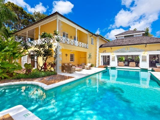 Sandy Lane - Jamoon Barbados long term rentals in St James