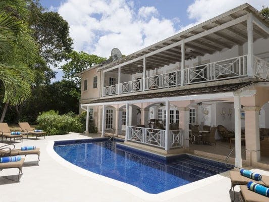 Sandalwood House Barbados villas