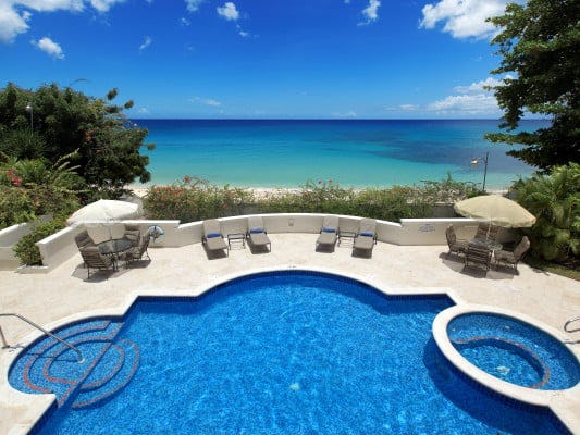 Foster's House Caribbean beachfront rental