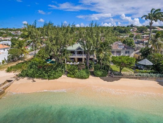 La Paloma Barbados beachfront villas