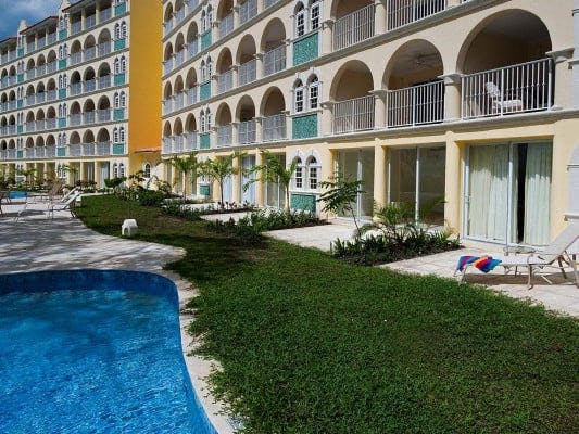 Sapphire Beach 112 villas in Barbados near Oistins