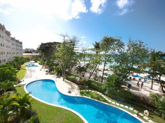 Sapphire Beach 203 villas in Barbados near Oistins