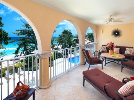 Sapphire Beach 209 villas near Carlisle Bay for Barbados Open Water Swim Festival