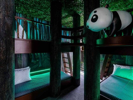 Solara Resort 216 summer vacation rentals with themed bedrooms