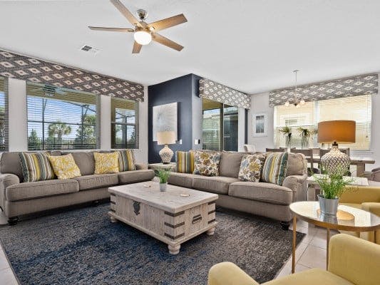 Solara Resort 77 7-bedroom vacation rentals in Orlando, Florida